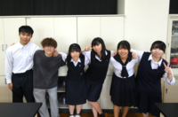 講演をしていただいた卒業生の皆さん